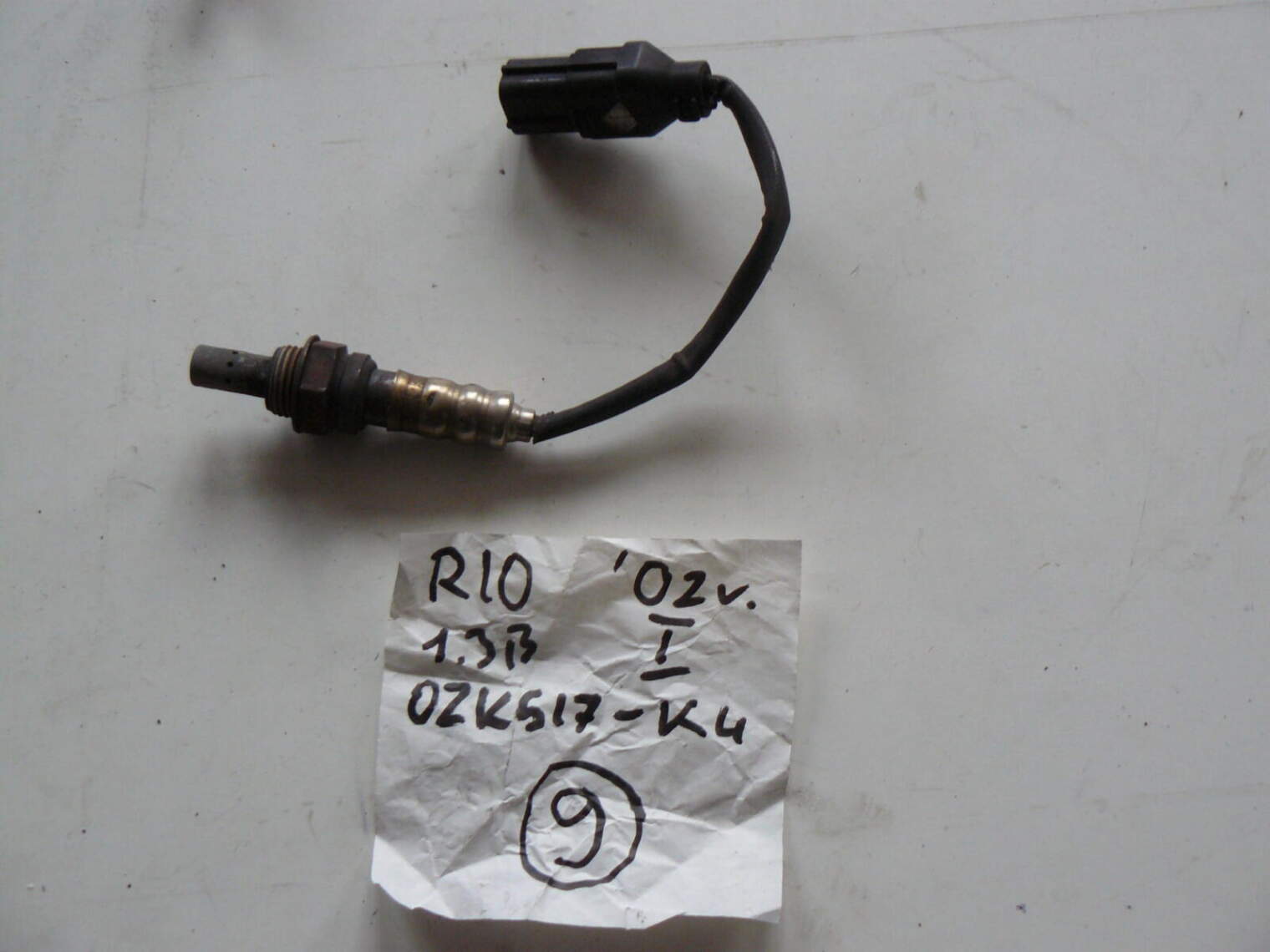 Kia Rio 1.3 16v 02r Sonda Lambda 0zk517-K4