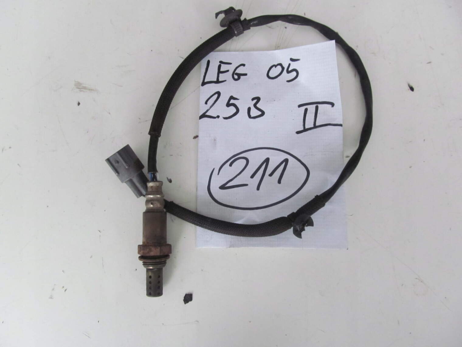 Subaru Legacy Outback IV 2005r 2.5b Sonda Lambda