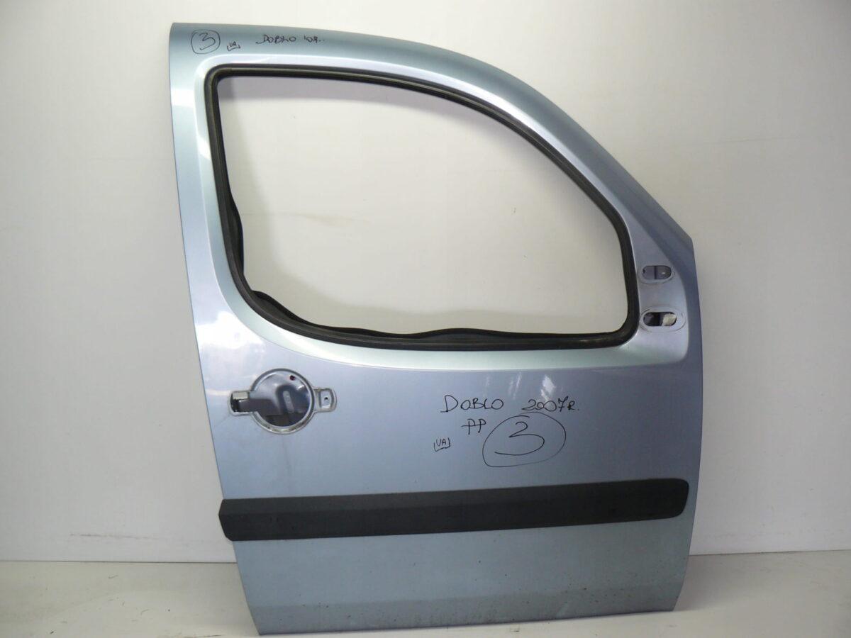 Fiat Doblo 00-09r Drzwi Prawy Przód