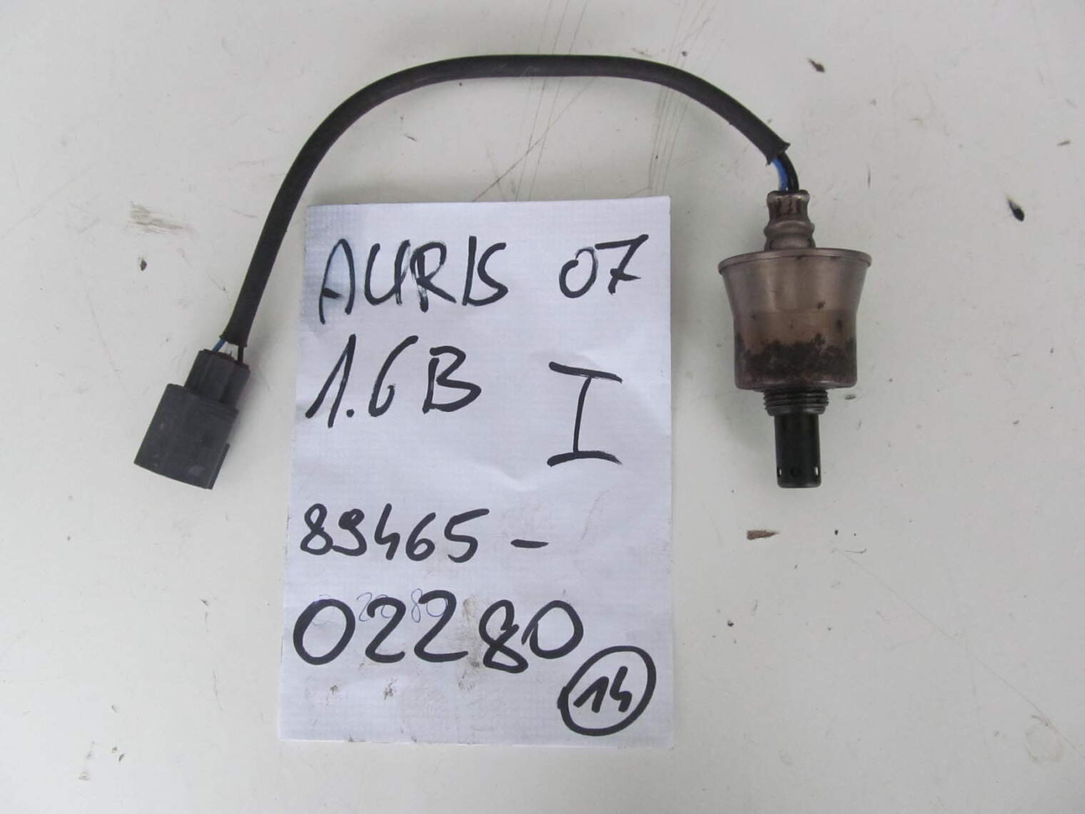 Toyota Auris 2007r 1.6b Sonda 89465-02280