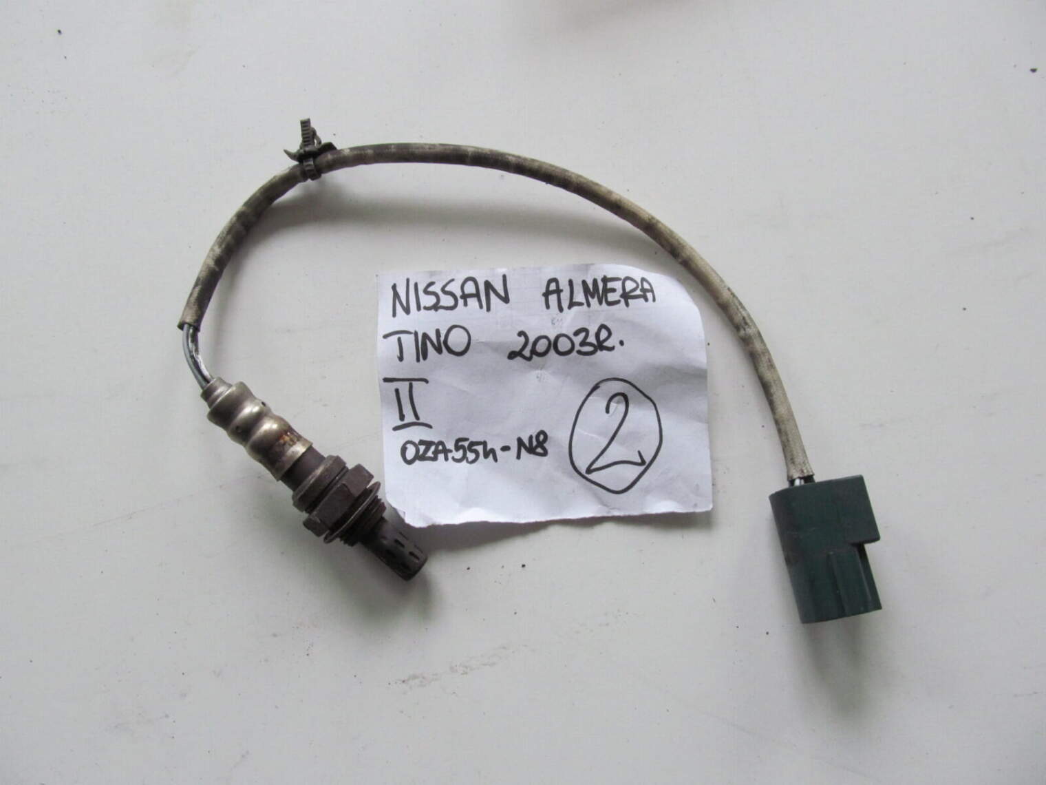 Nissan Almera Tino 2003 Sonda Oza554-N8