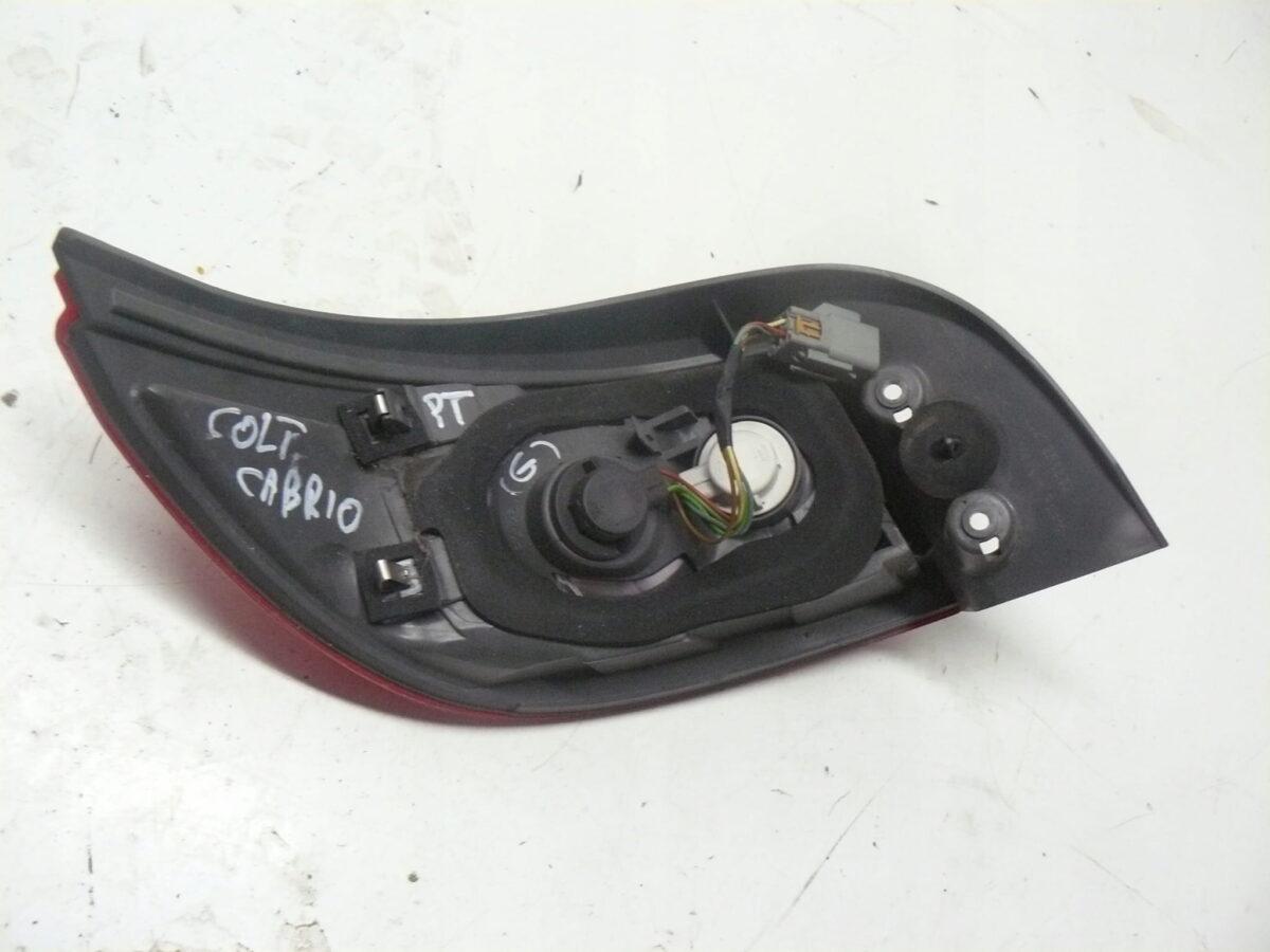 Mitsubishi Colt Cabrio VI 2006r Lampa Prawa - obrazek 2