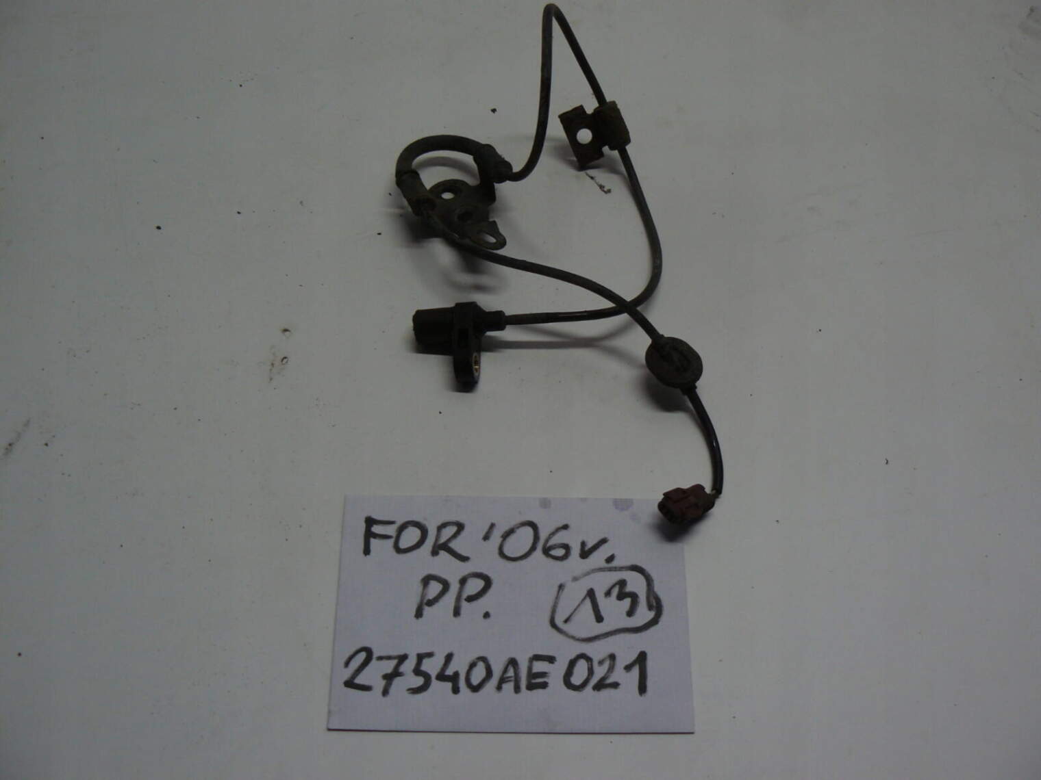 Subaru Forester II Sg Lift Czujnik Abs 27540ae021