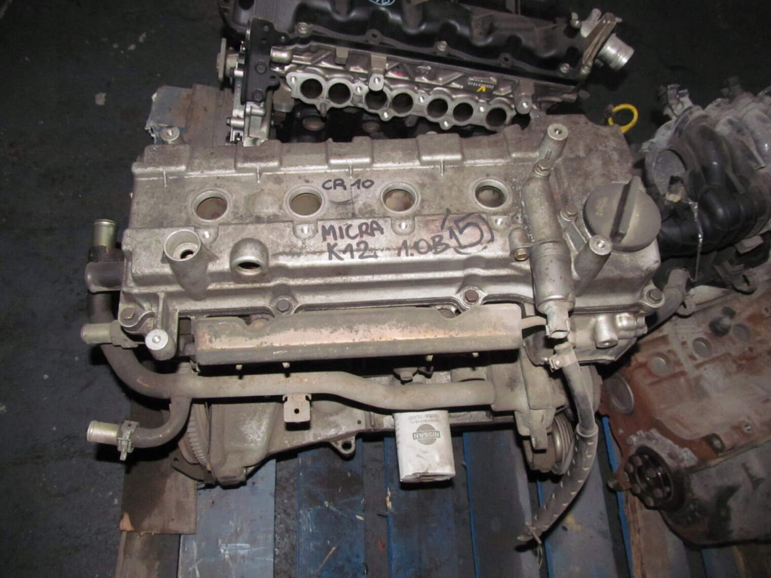 Nissan Micra K12 2005r Silnik 1.0 Benzyna Cr10