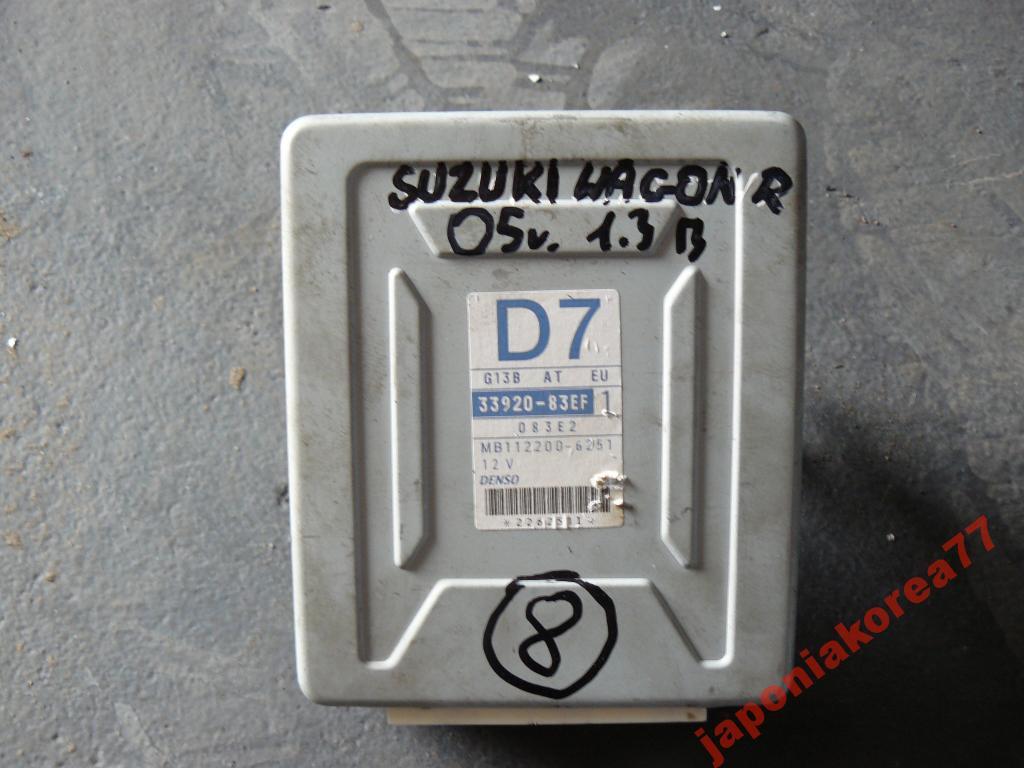 Suzuki Wagon 2005r Sterownik Komputer 33920-83fe
