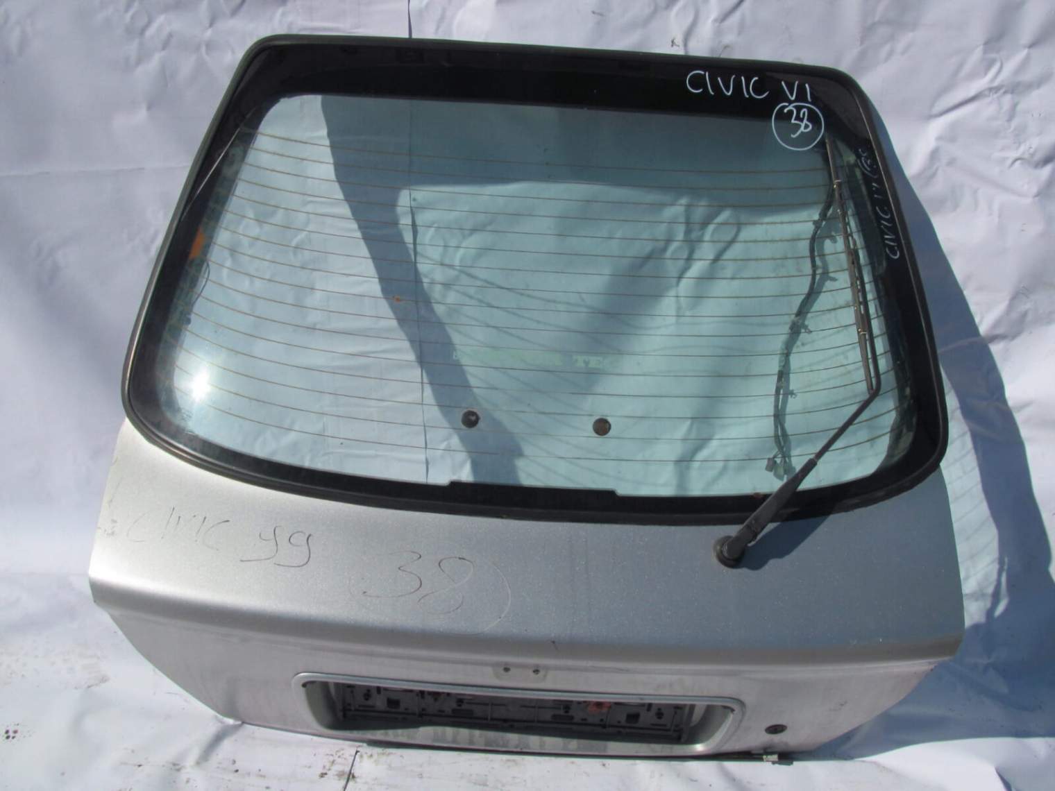 Honda CIVIc VI 1999r Klapa Bagażnika Tylna Szyba