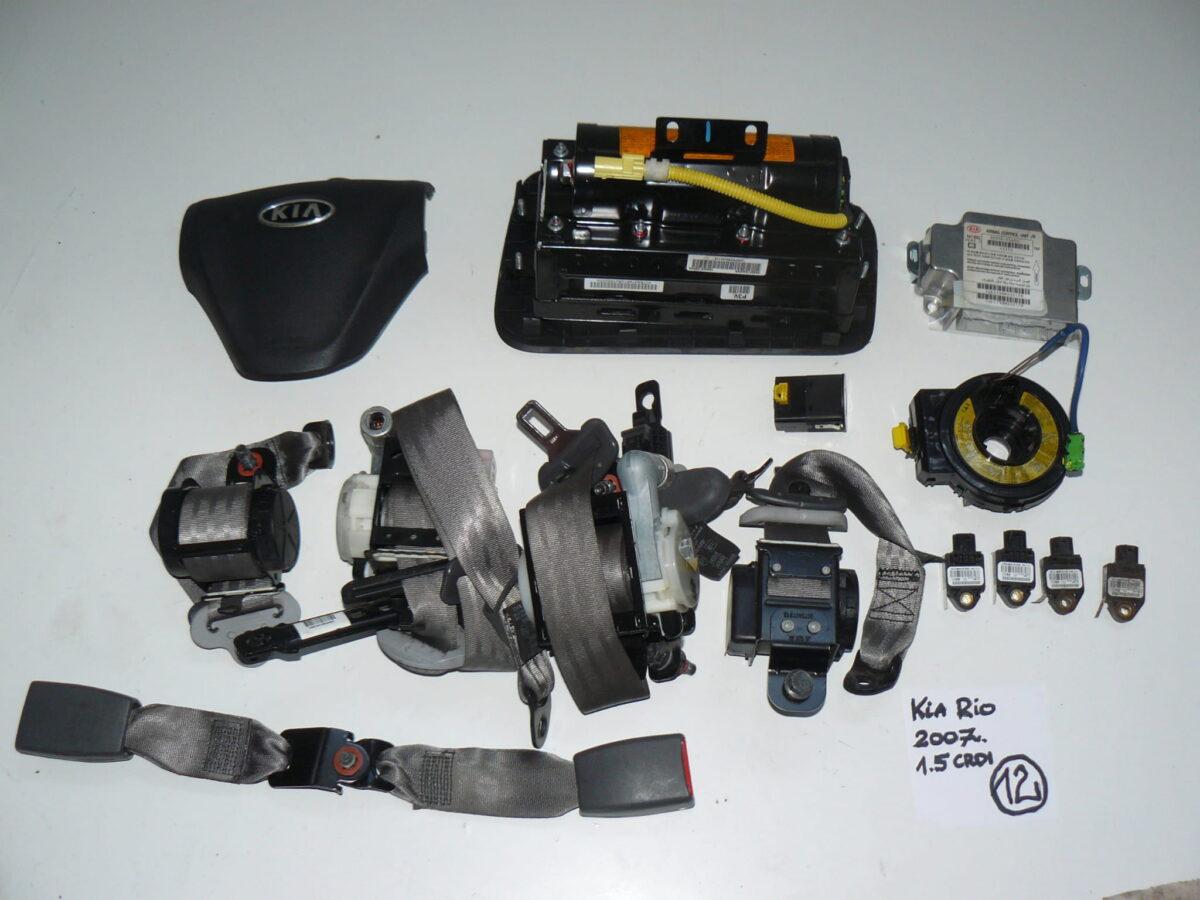 Kia Rio 2007r Poduszki Air Bag 95910-1g650