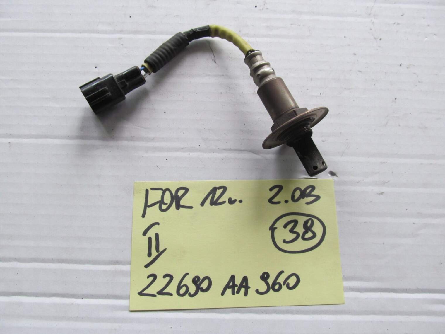 Subaru Forester III Sh Sonda Lambda 22690aa960