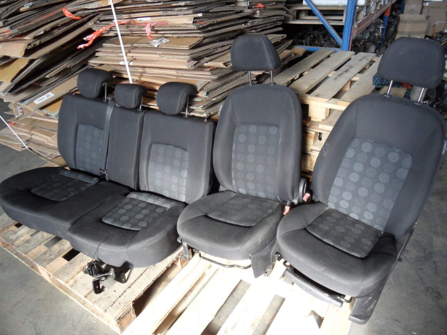 Hyundai I10 2010r 5drzwi Fotele Kanapa Tapicerka