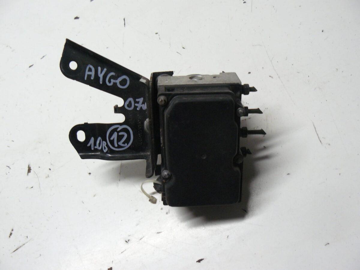 Toyota Aygo 2007r Pompa Hamulcowa Abs 0265731579