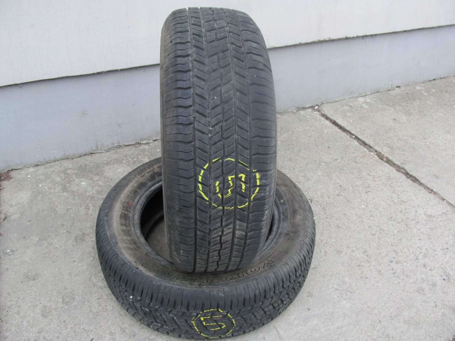 Opony Yokohama Geolandar G035 215/60r16 95v 7mm