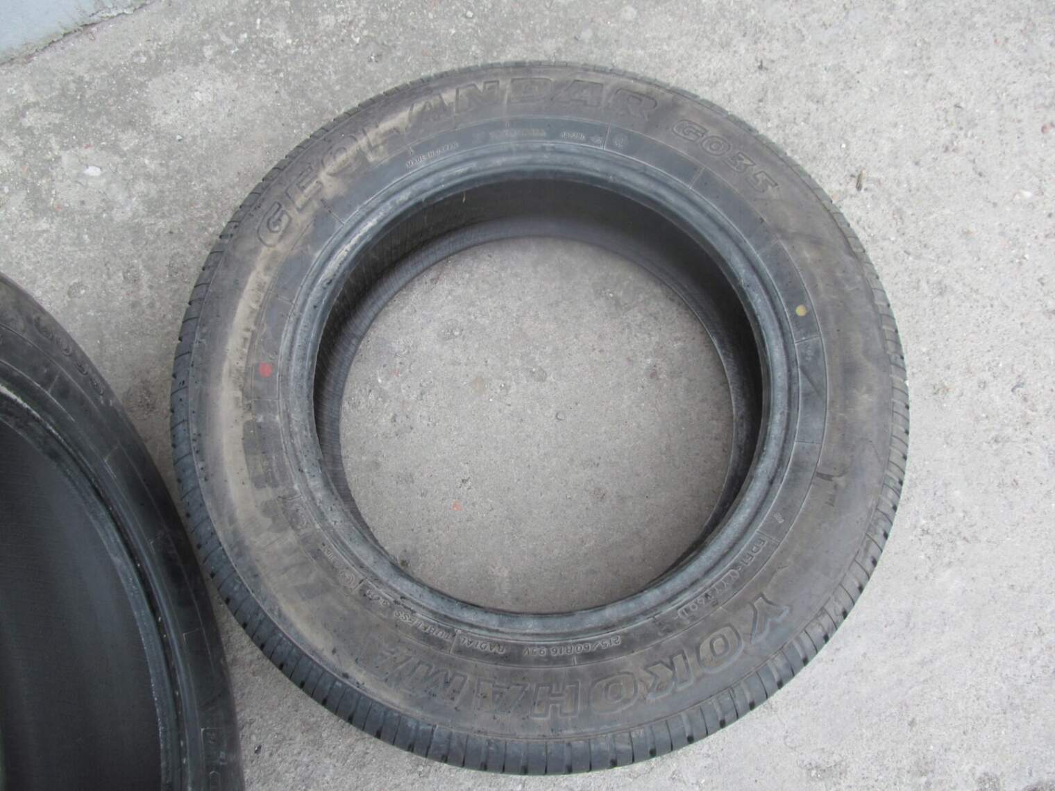 Opony Yokohama Geolandar G035 215/60r16 95v 7mm - obrazek 2