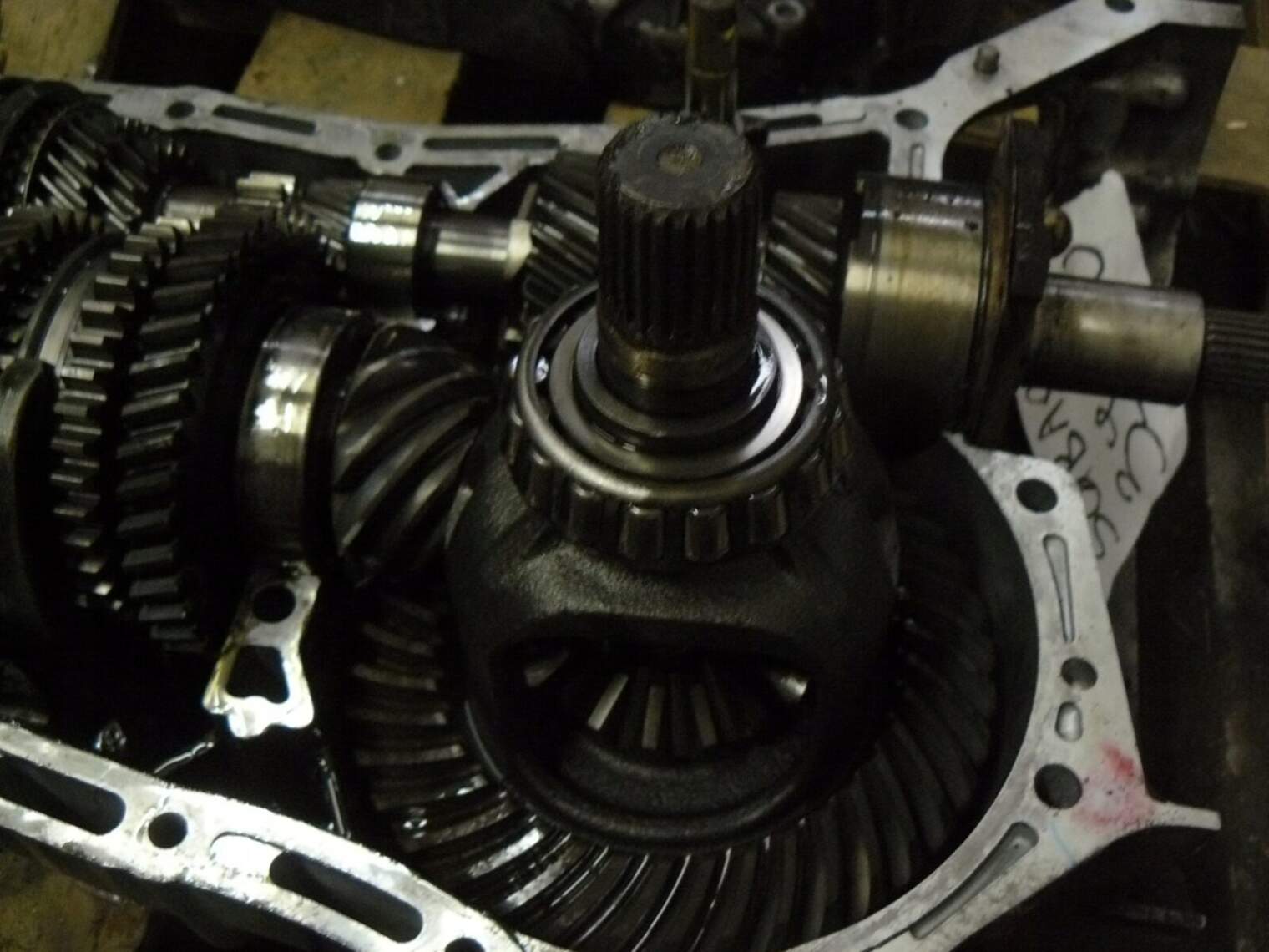 Subar Impreza Mechanizm Różnicowy 39/10