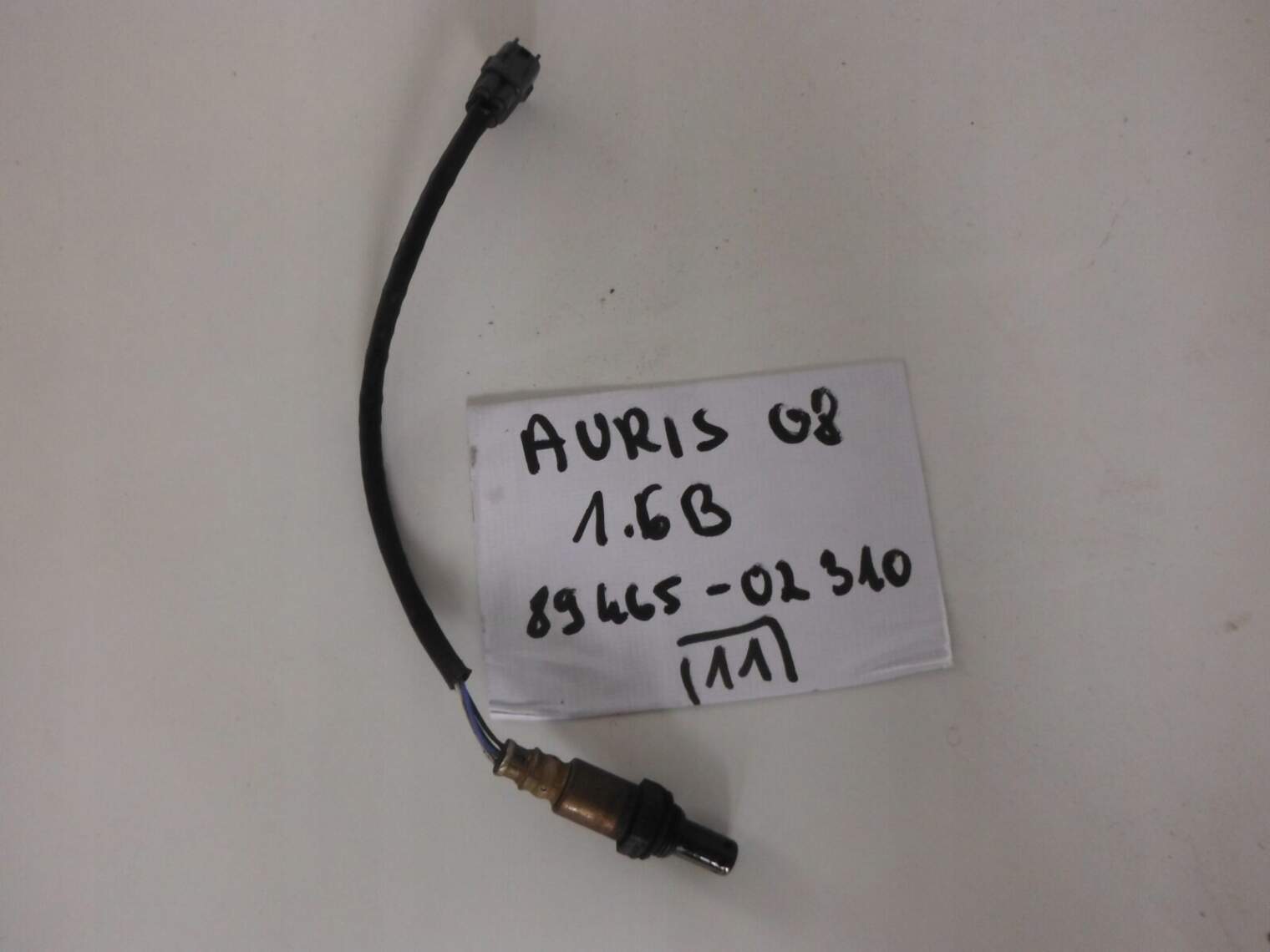 Toyota Auris I 2008r 1.6b Sonda Lambda 89465-02310