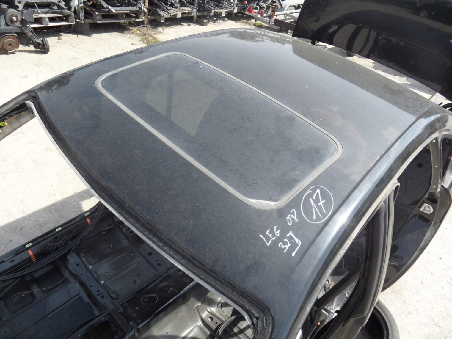 Subaru Legacy IV 2005r Szyberdach Stelaż Szyba OEM 65430ag020