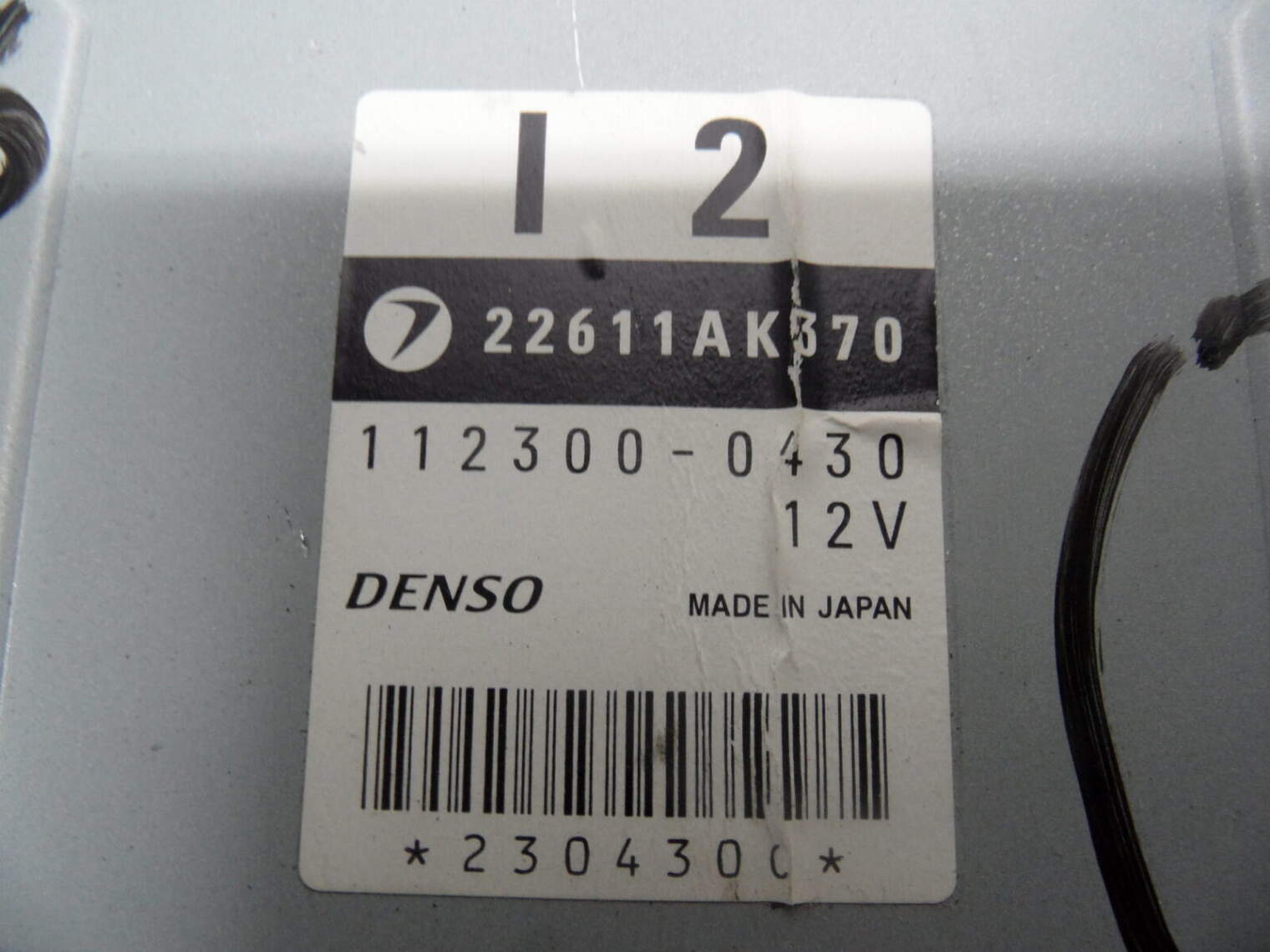 Subaru Outback 2005 3.0 H6 Sterownik 22611ak370 (1) - obrazek 2