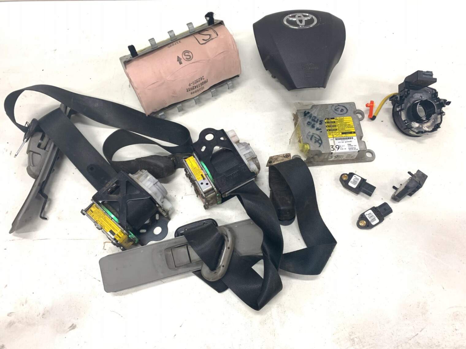 Toyota Yaris II Poduszki Airbag 99170-0d160