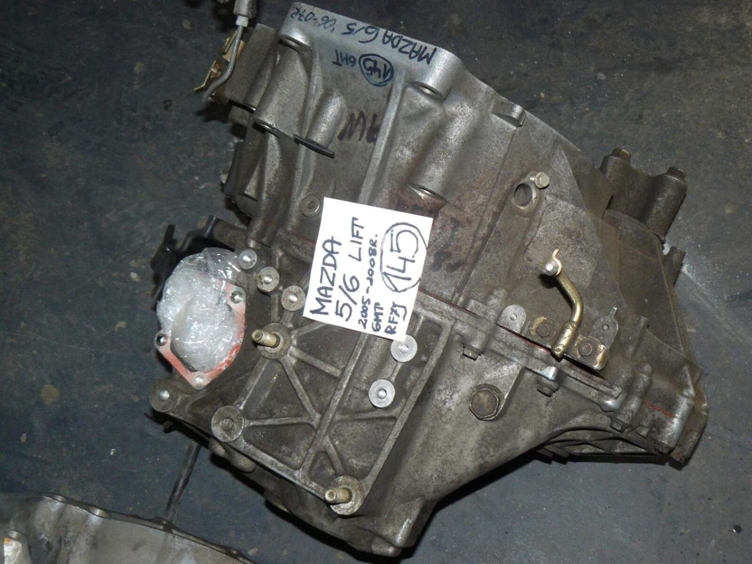 Mazda 5 6 2005 2007r 6mt Skrzynia Biegów Rf7j