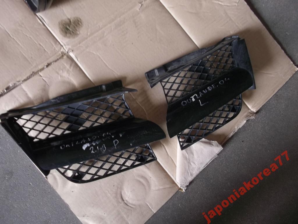 Mitsubishi Outlander 2004 2005 2006 Atrapa Grill