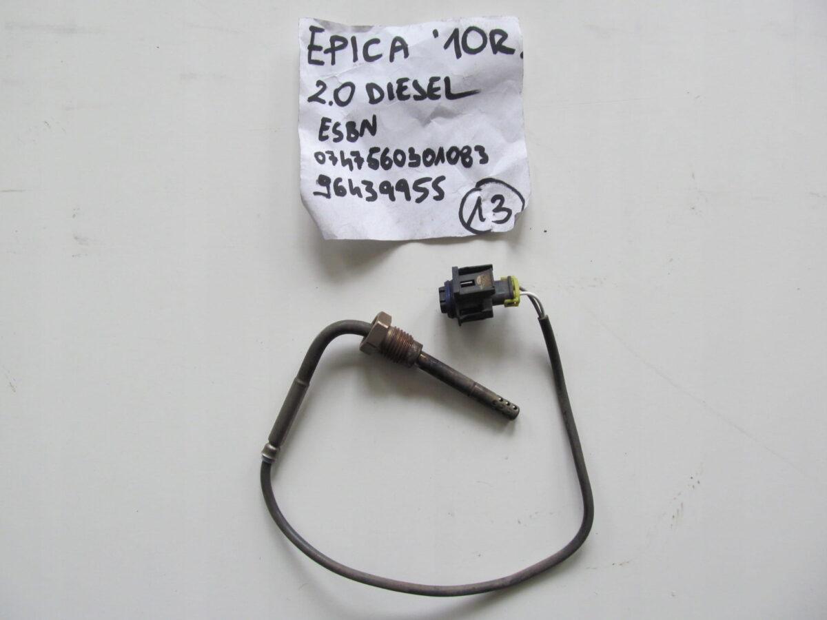 Chevrolet Epica Czujnik Temperatury 0747560301083