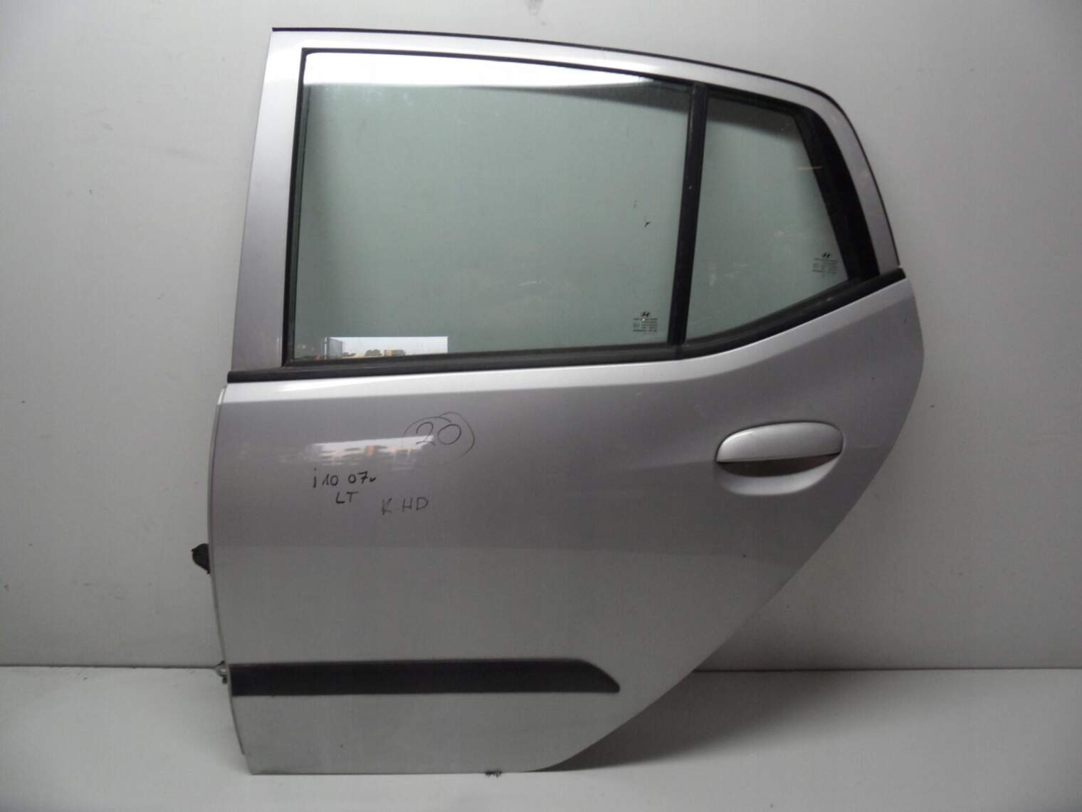 Hyundai I10 I 07-13r Drzwi Lewe Tylne Hd