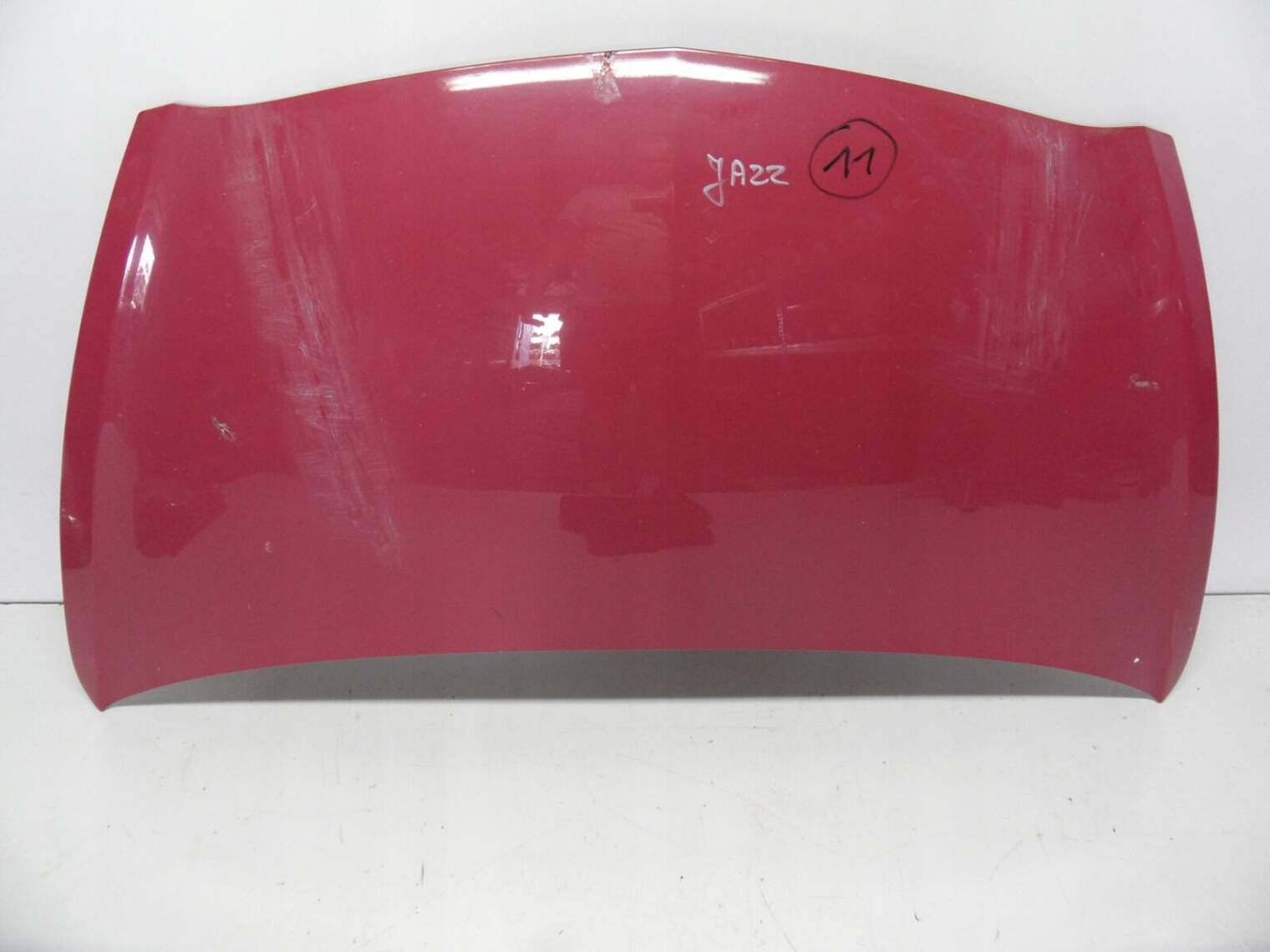 Honda Jazz I 2004r Maska Kołor Czerwony 60100SAAG01ZZ