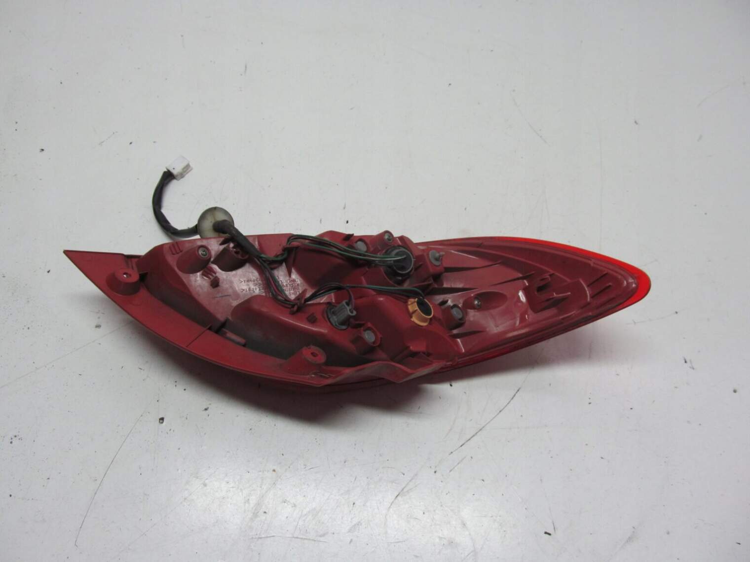 Mazda 2 II 2008r Lampa Prawa Tylna - obrazek 2