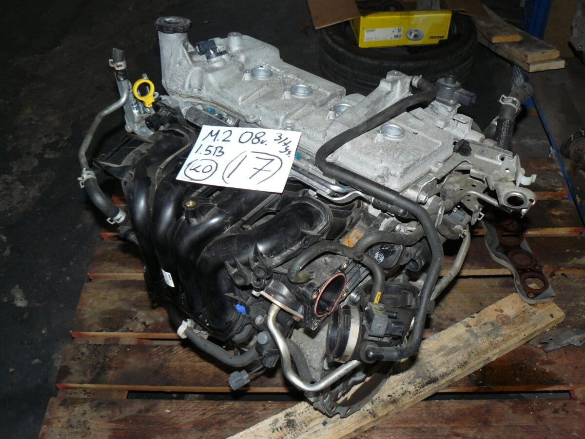 Mazda 2 2008 2009 2010r 1.5b Silnik