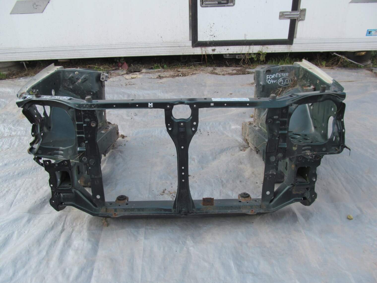 Subaru Forester II Sg 2004 Pas Przedni Belka