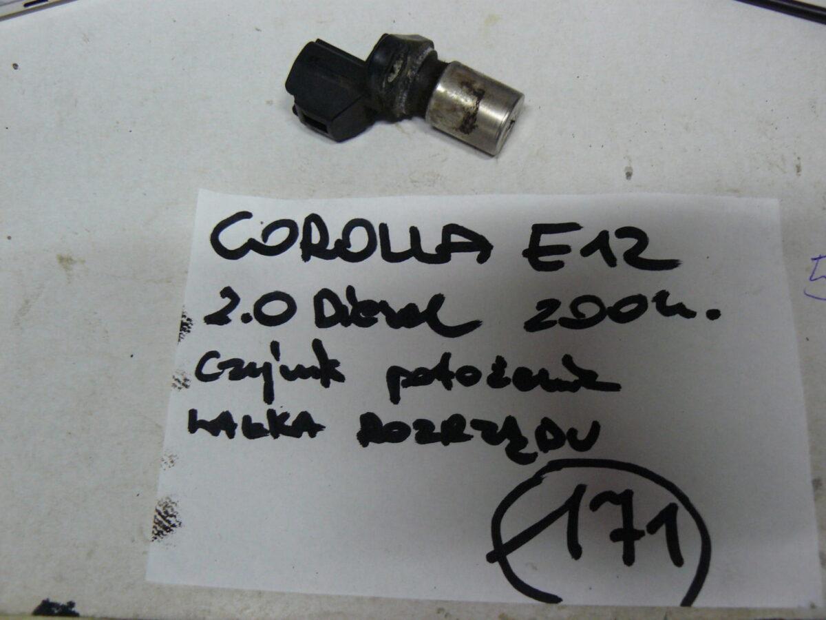 Toyota Corolla 2004r 2.0d 1cd Czujnik Rozrząd - obrazek 2
