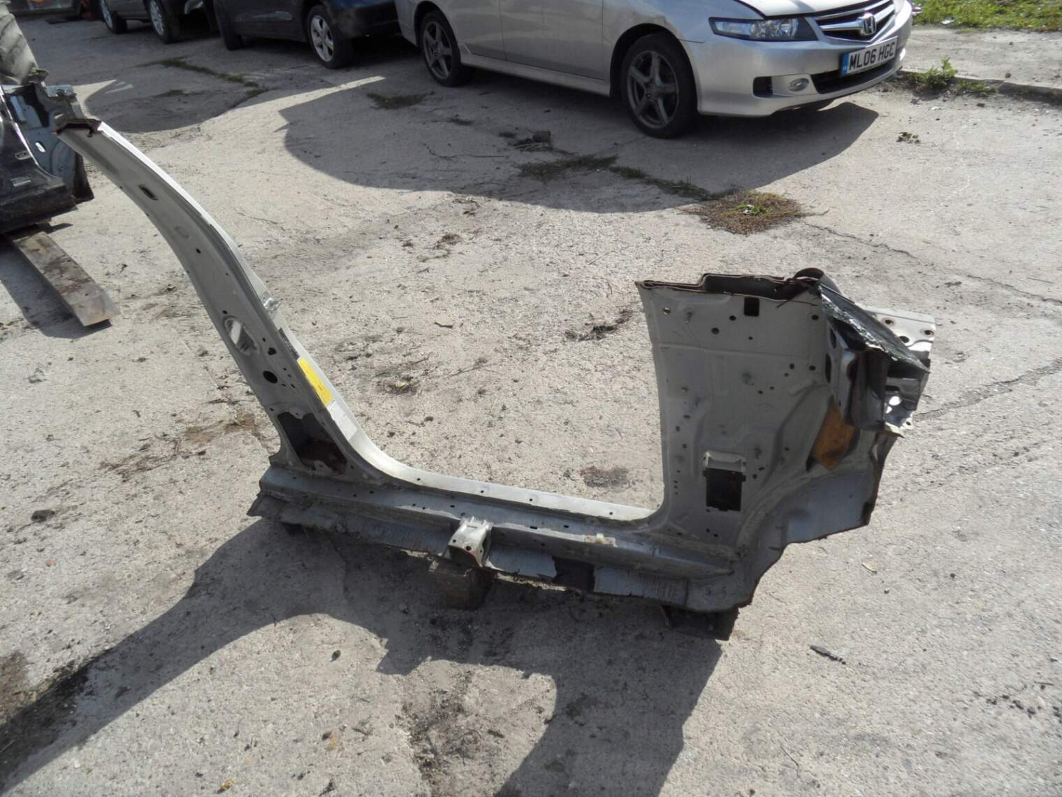 Lexus Rx300 Rx350 Rx400 2006r Próg Słupek Lewy - obrazek 2