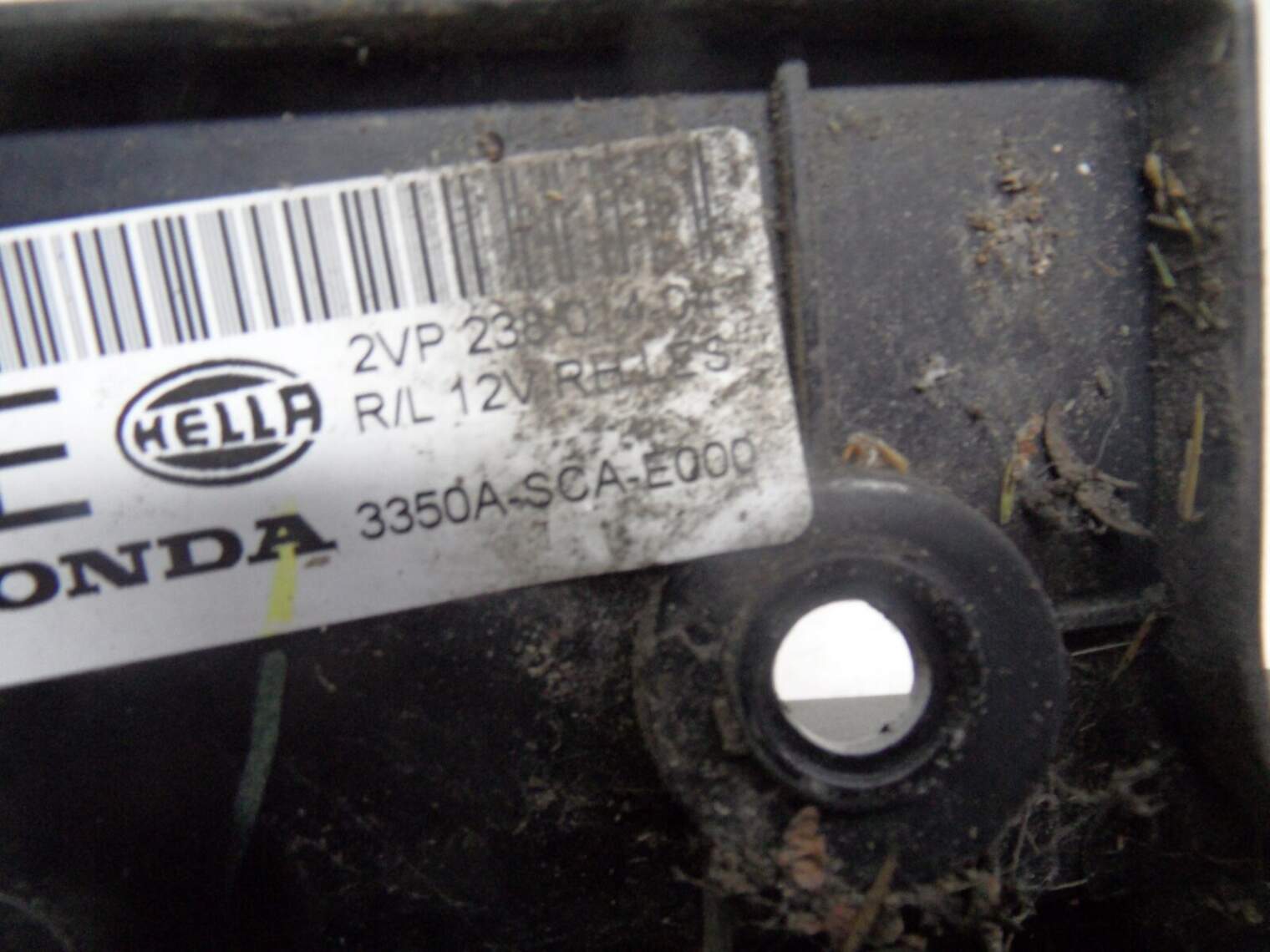 Honda Cr-V 2004r Tylna Lampa Prawa 3350a-Sca-E000 - obrazek 4