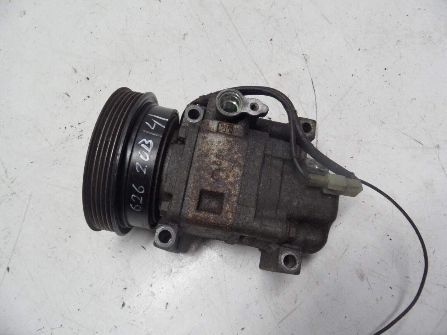 Mazda 626 1999 2002r Kompresor Klimatyzacji H12a0aa4ru
