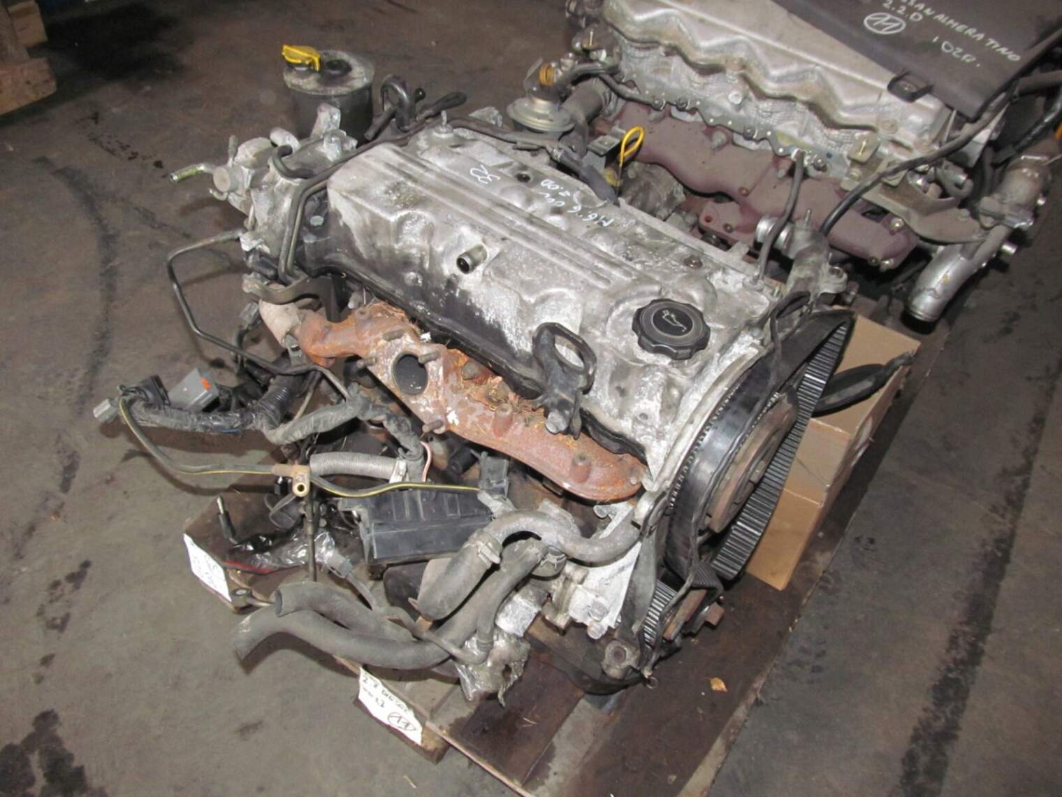 Mazda 626 Gf 2001r Silnik 2.0 Diesel Ditd Rf4f
