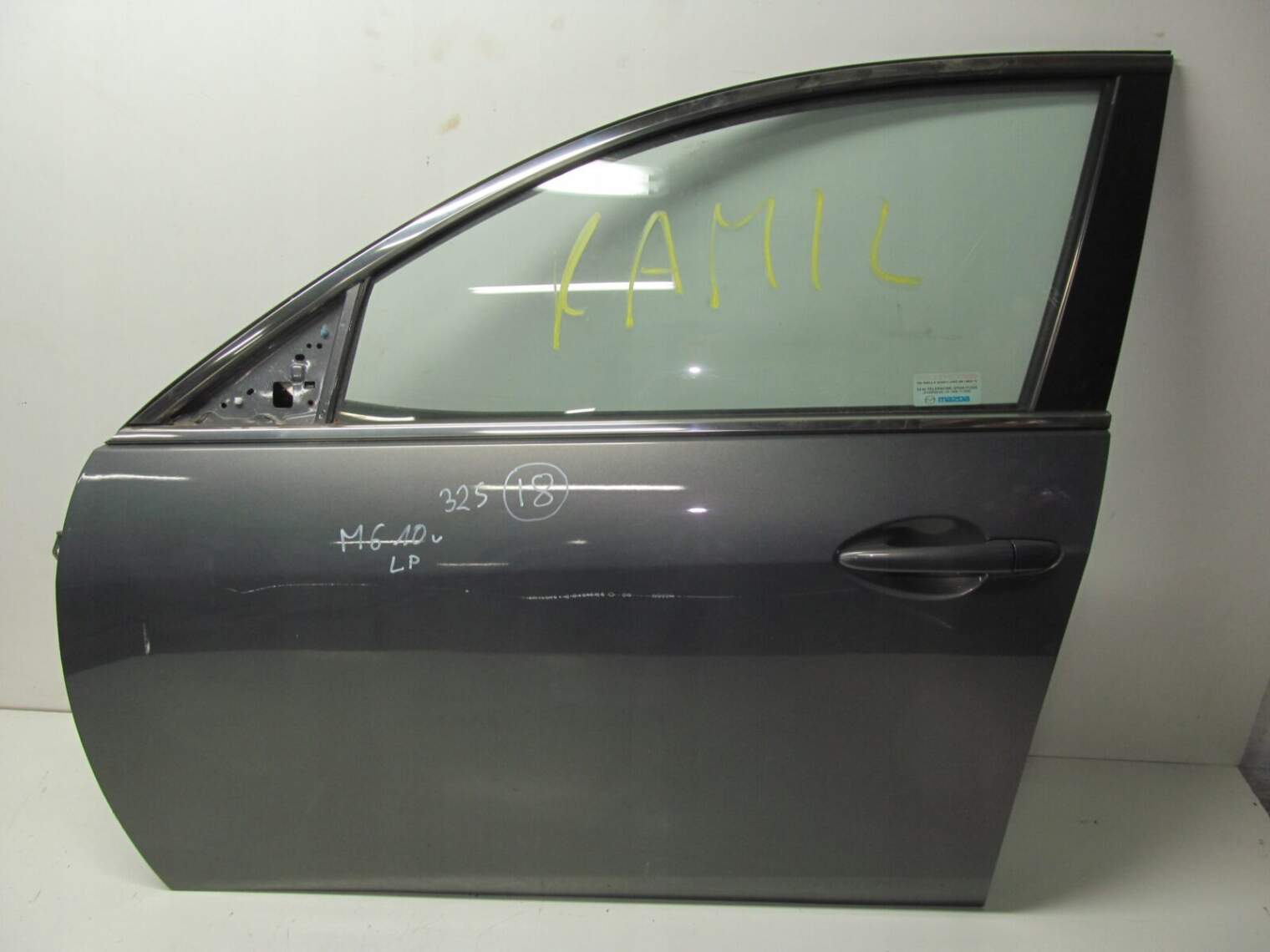 Mazda 6 II Gh 2007-2012r Sedan Drzwi Lewe 32s