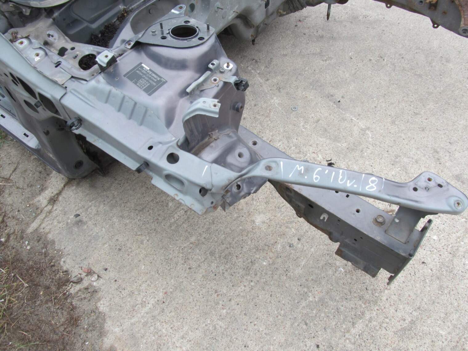 Mazda 6 II Gh 2007-2012r Sedan Podłużnica Okular