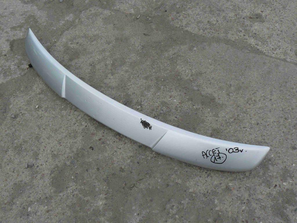 Hyundai Accent 2003r Spoiler Klapy Tylnej