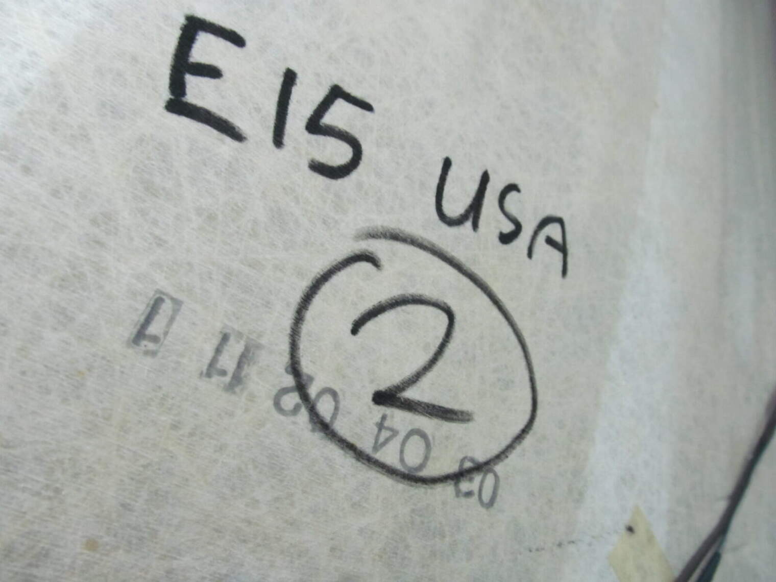 Toyota Corolla E15 Podsufitka (USA) - obrazek 2