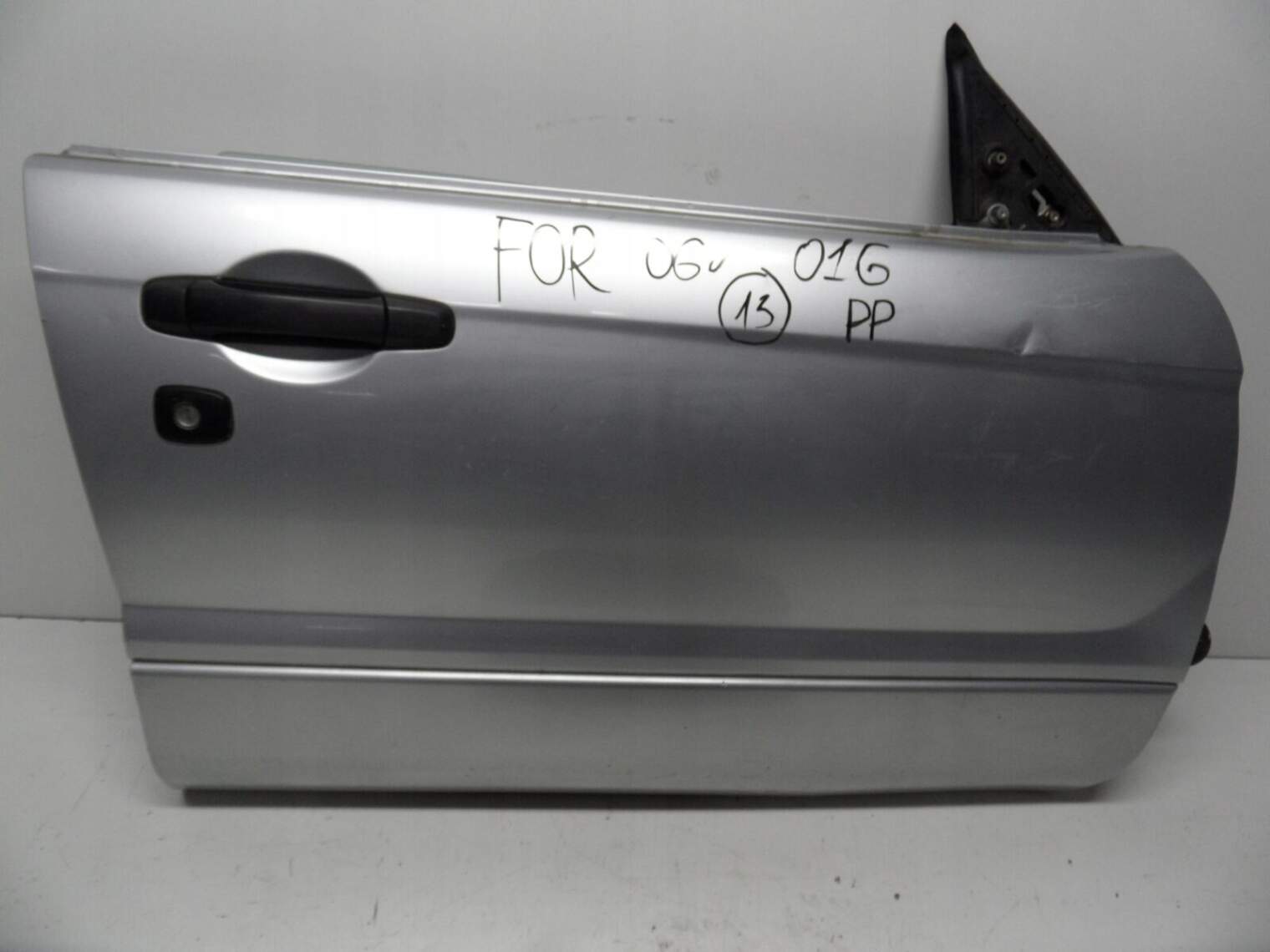 Subaru Forester II Sg Lift Drzwi Prawe Przednie