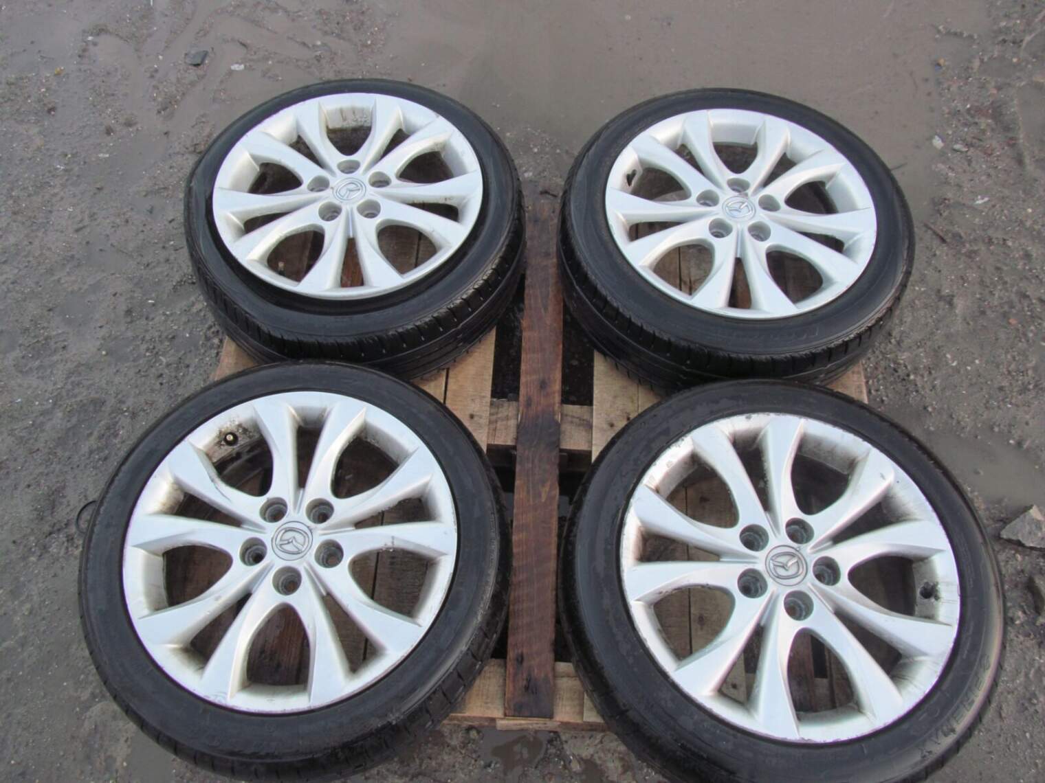Mazda 3 Gh 2010r Felgi OEM 17xj 5x114.3 205/50r17