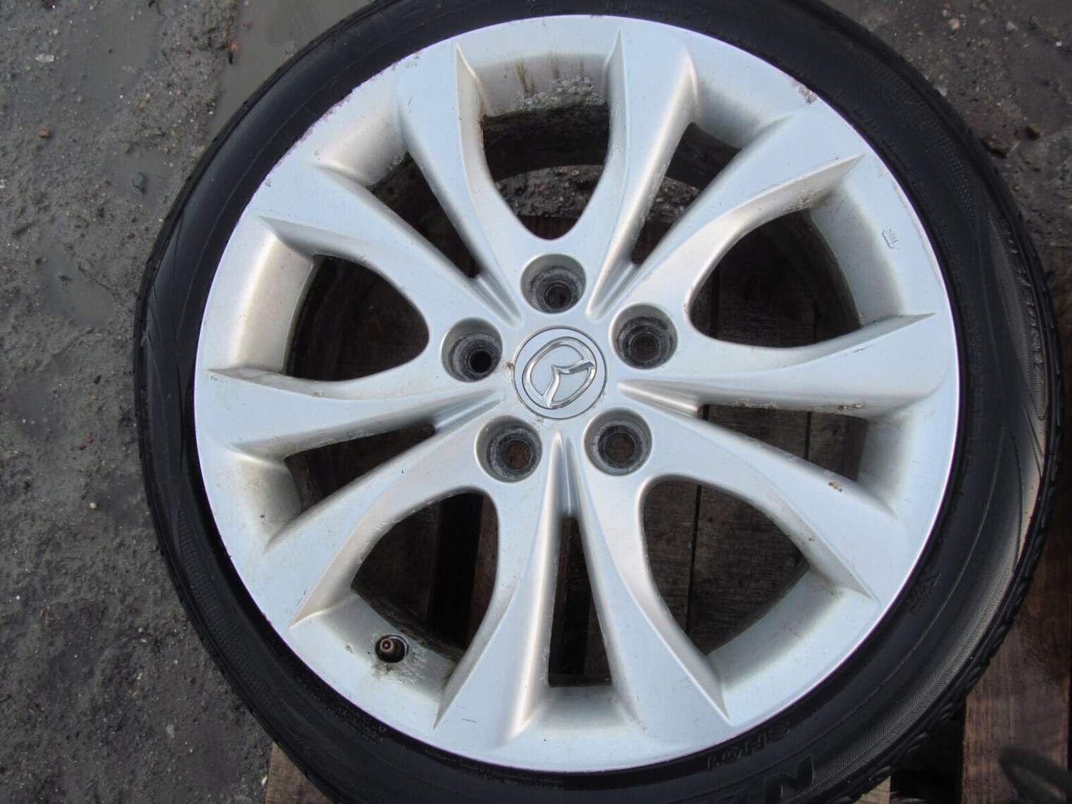 Mazda 3 Gh 2010r Felgi OEM 17xj 5x114.3 205/50r17 - obrazek 5