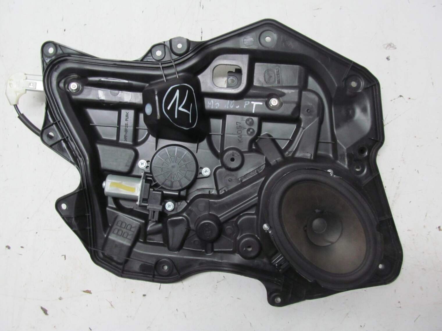 Mazda 3 II Bl 2008 2012r Silniczek Podnośnik Szyby Bbm4 72 97xa