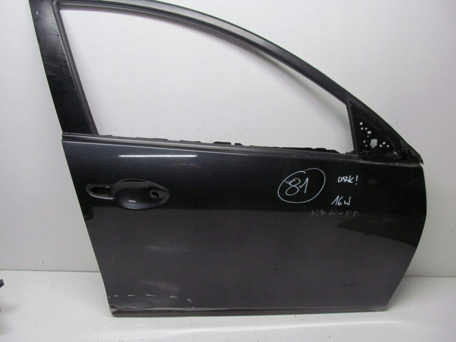 Mazda 3 II Bl 2009 2012r Drzwi Prawe Przednie