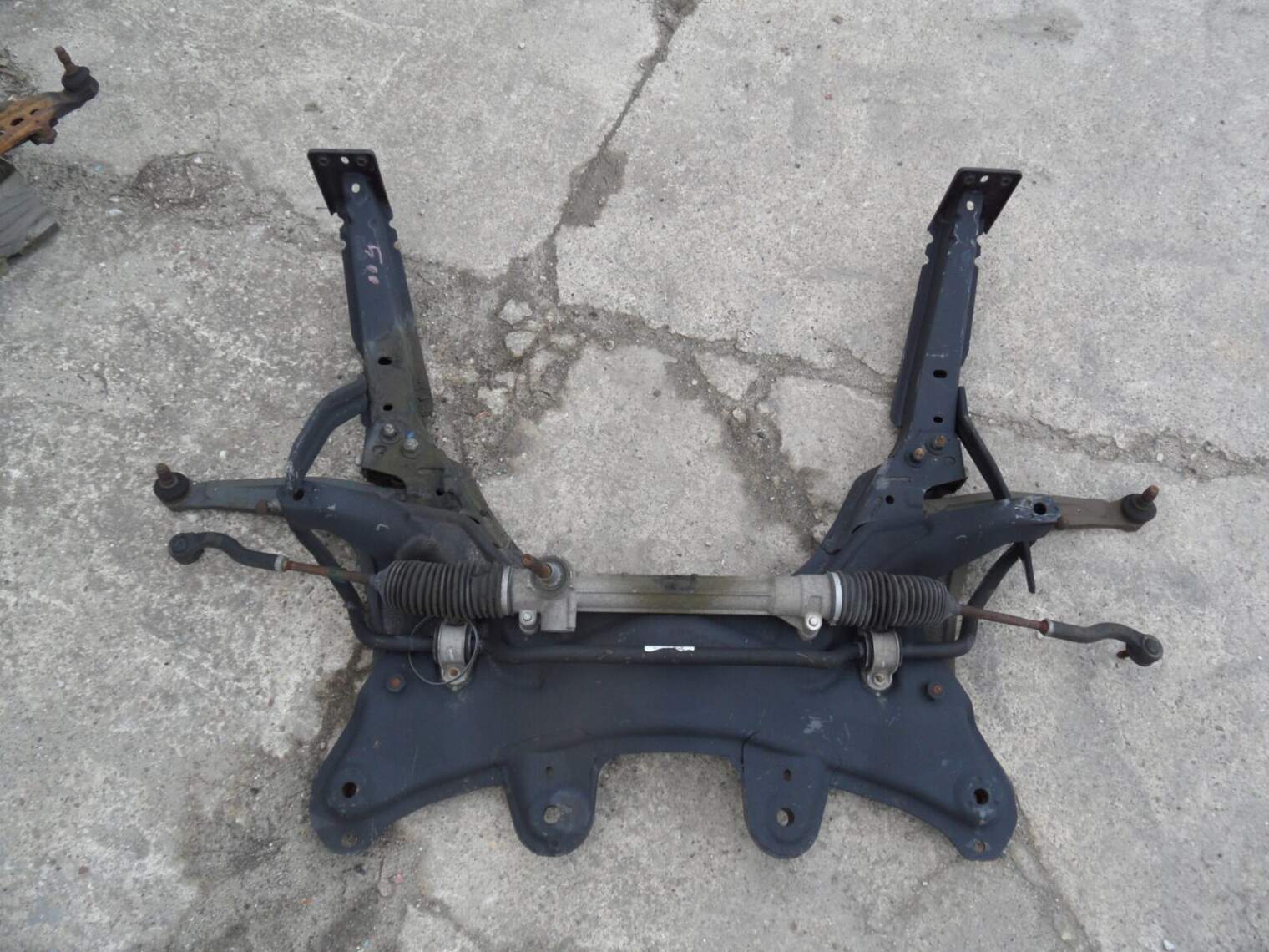 Fiat 500 Belka Zawieszenia Przedniego Sanki Wózek