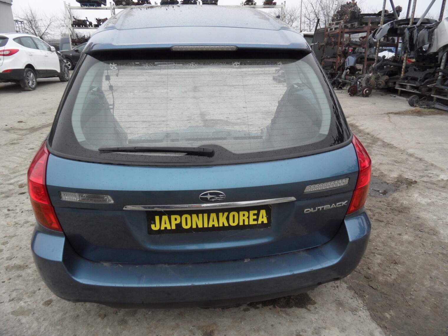 Subaru Outback IV Zderzak Klapa Bagażnika Tył 33a