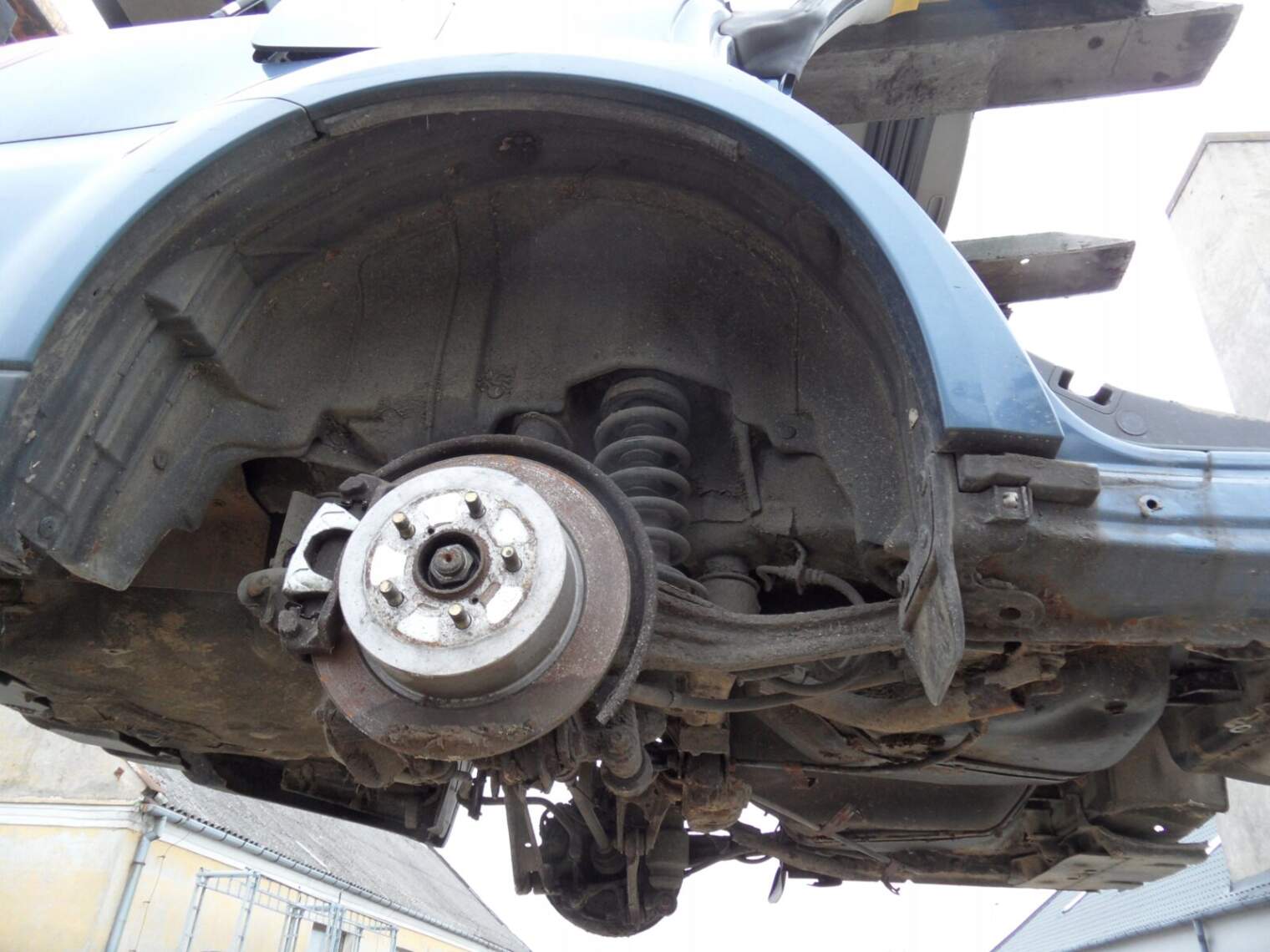 Subaru Outback IV Zderzak Klapa Bagażnika Tył 33a - obrazek 7