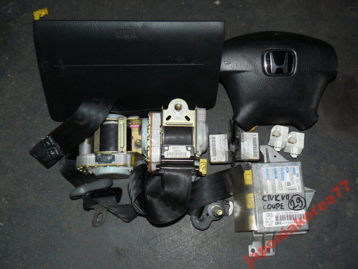 Honda CIVIc VII 1.7b Coupe Poduszki Air Bag