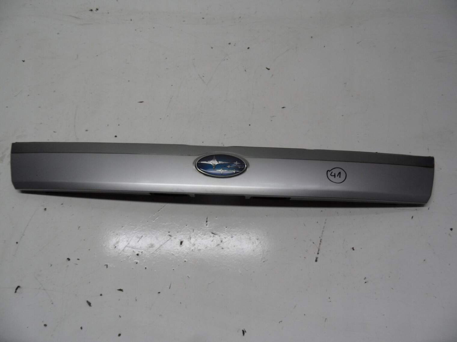 Subaru Forester Lift II Blenda Klapa Bagażnika 01g 91112sa621