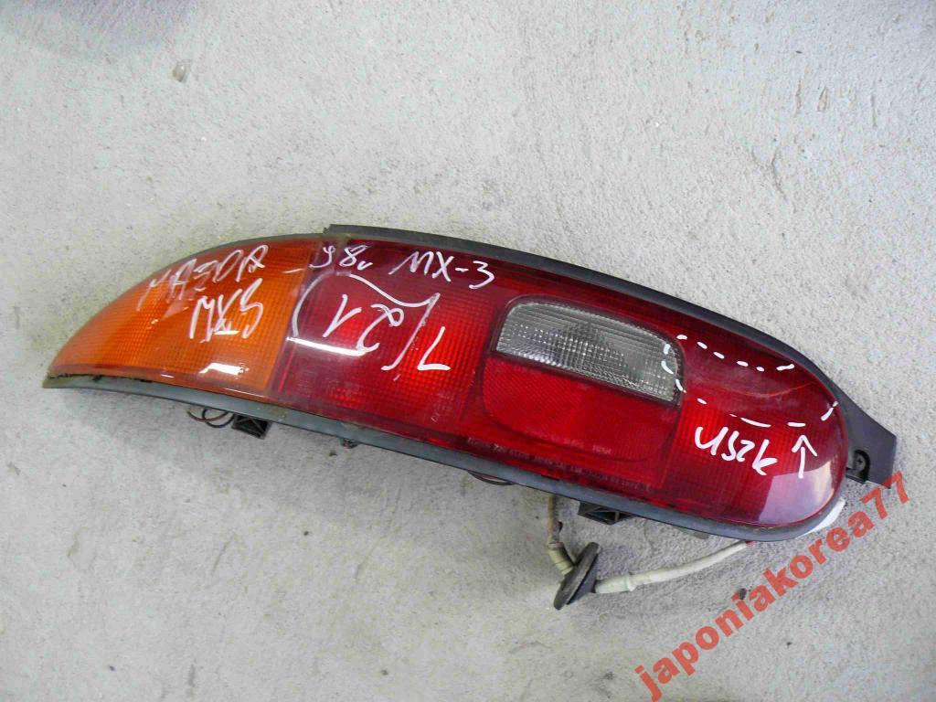 Mazda Mx-3 1998r Lampa Tylna Lewa