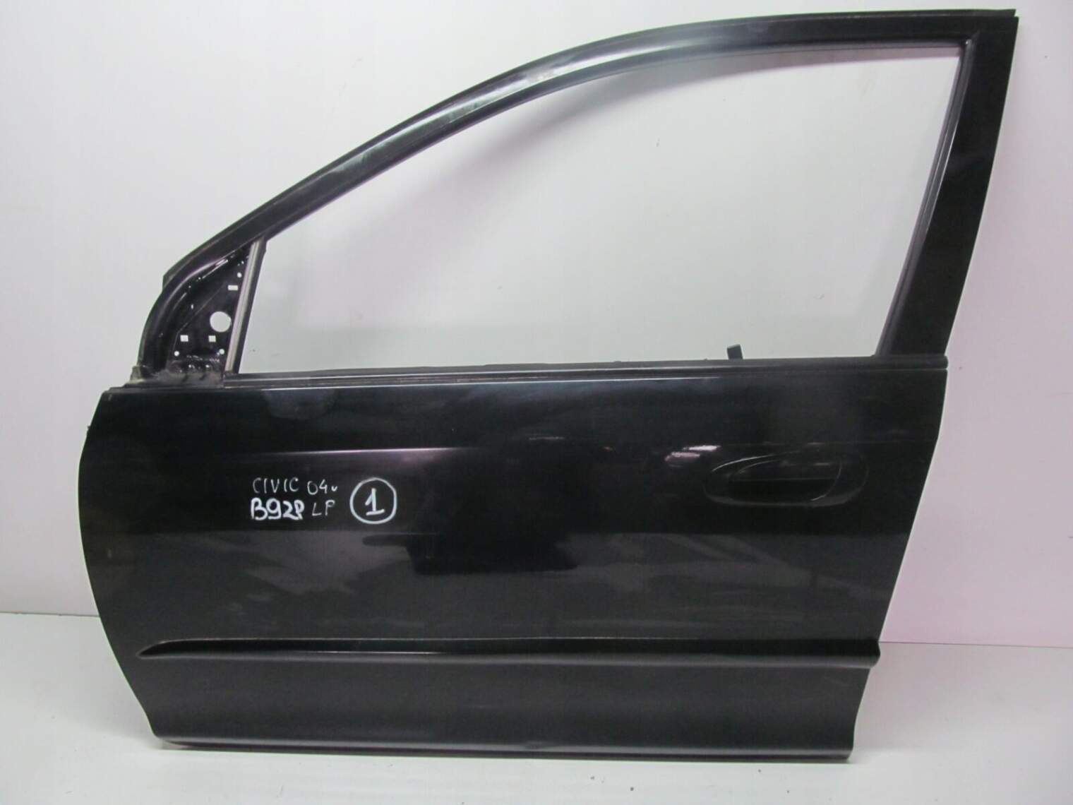 Honda CIVIc VII 04r Drzwi Lewe Przednie Kołor B92p